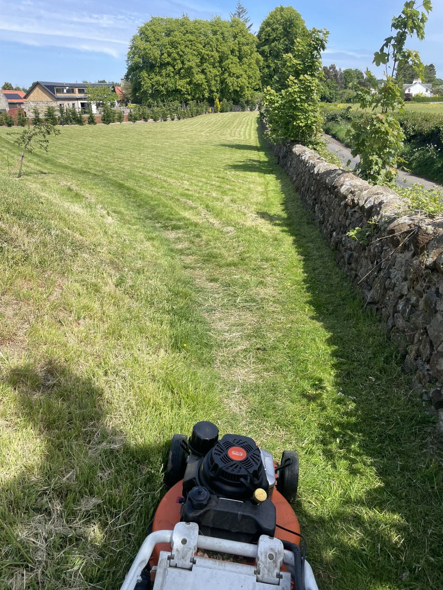 Estate Lawn Mowing